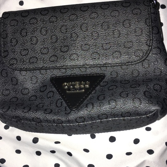 dark grey purse